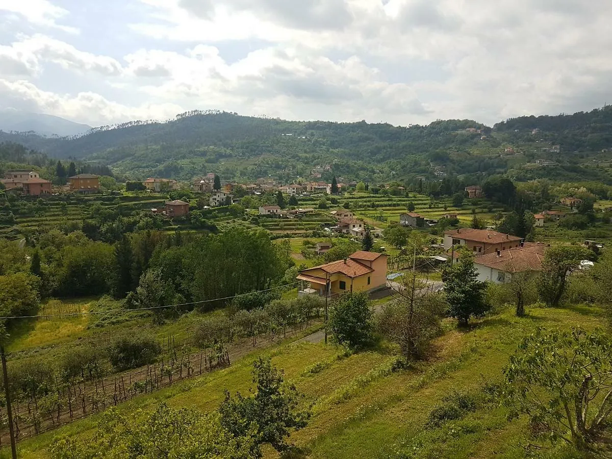 Apartament Un Soffio Dal Cielo Beverino