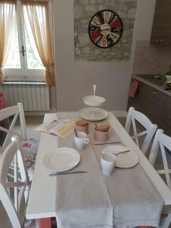 Un Soffio Dal Cielo Apartamento Beverino