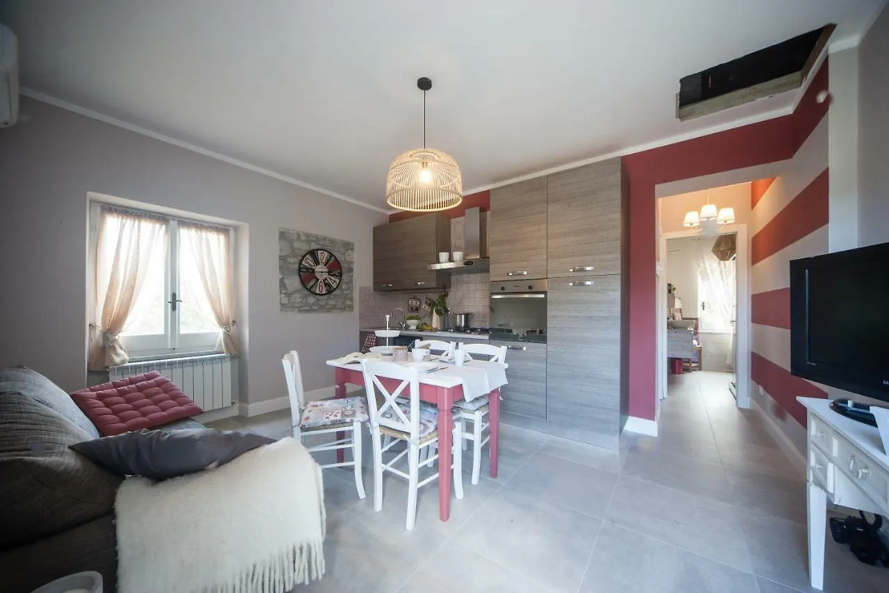 Apartament Un Soffio Dal Cielo Beverino Włochy